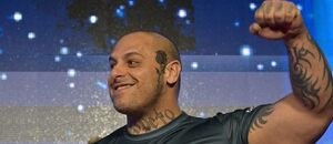 Jarda Kotlár zabojuje v pyramidě Clash 14