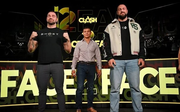 Karlos Benda si to v hlavním zápase Clash 14 rozdá s Jakubem Enžlem