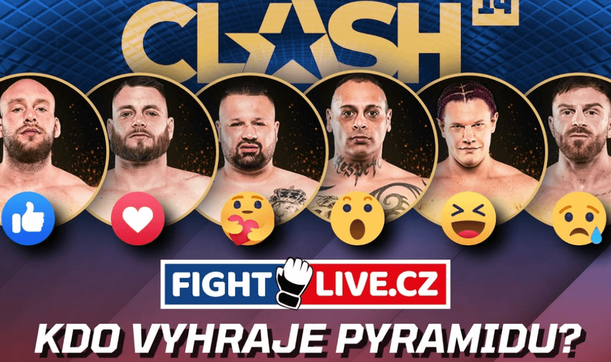 Kdo vyhraje pyramidu na Clashi 14