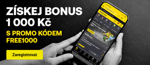 Získejte bonus u Fortuny s promo kódem FREE1000