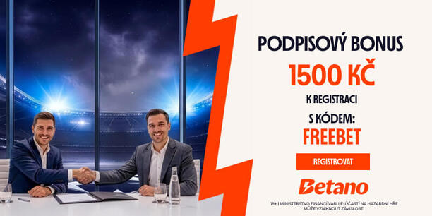 Betano promo kod je aktuálně FREEBET