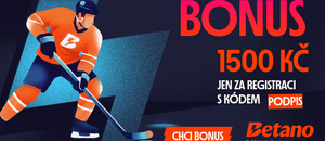 Dnešní BETANO promo kód je PODPIS