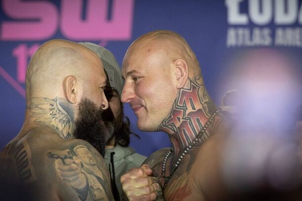 Michal Martínek se dnes na KSW 113 utká s&nbsp;Arturem Szpilkou