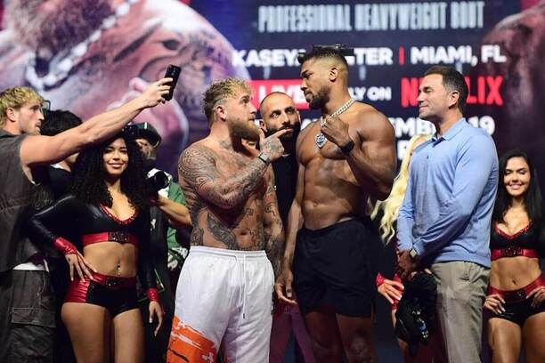 Jake Paul vs Anthony Joshua si to rozdají v boxu