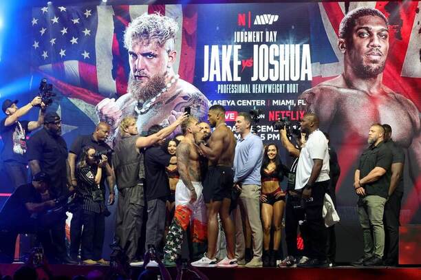 Box Jake Paul vs Anthony Joshua online report