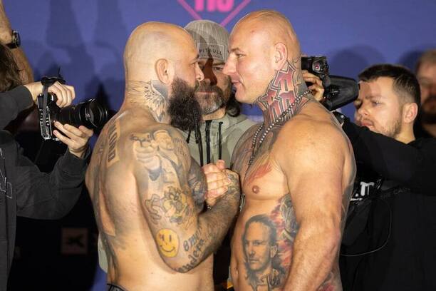 Michal Martínek má za sebou další zápas v organizaci KSW