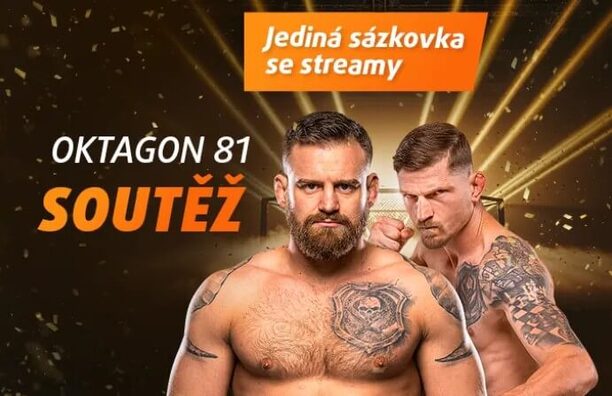 Tipsport připravil před turnajem Oktagon 81 tipovačku o&nbsp;jeden milion&nbsp;korun