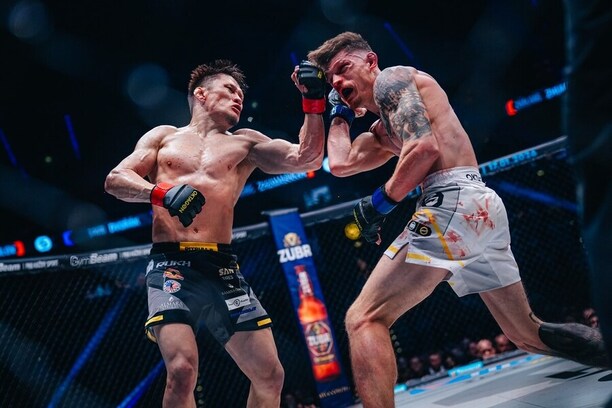 David Dvořák vs. Patrick Vespaziani na Oktagonu 81