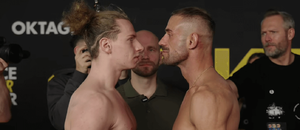 Poslední staredown k duelu Spicy Pája vs. Andrés Raška