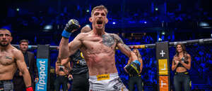 David Dvořák v posledním zápasem knockoutoval Mohammeda Walida