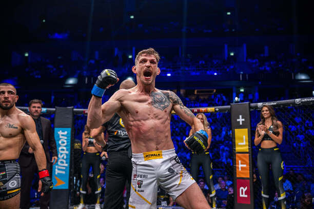 David Dvořák v posledním zápasem knockoutoval Mohammeda Walida