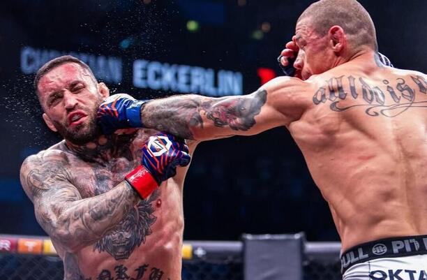 Robo Pukač porazil Christiana Eckerlina