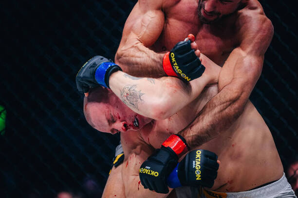 Spicy Pája v zápase s Ondřejem Raškou nepřekvapil a prohrál v prvním kole na TKO