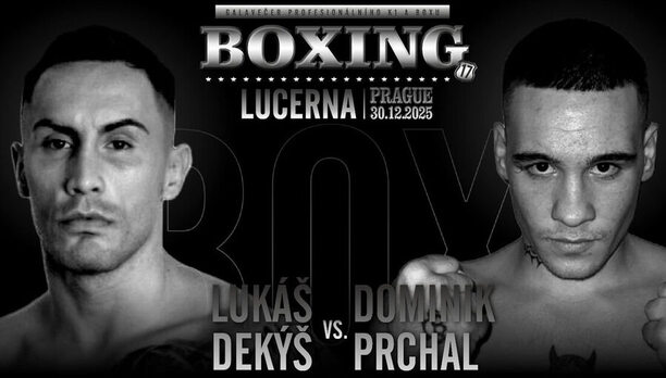Boxerský galavečer v Lucerně uzavře duel Dekýš vs. Prchal