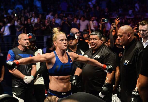 Holly Holm před zápasem v nejlepší organizaci světa UFC
