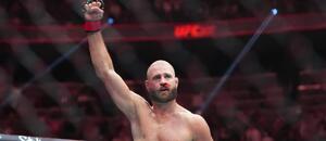 Jiří Procházka po vítězství nad Khalilem Rountreem v říjnu loňského roku