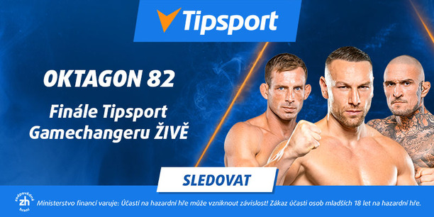 Sledujte Oktagon 82 živě online na TV Tipsport