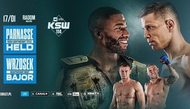 Radom dnes bude hostit nabitý turnaj KSW 114