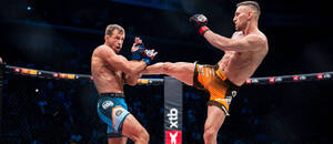 Hlavní zápas turnaje Oktagon 82 obstarali Kerim Engizek a Krzysztof Jotko