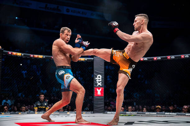 Hlavní zápas turnaje Oktagon 82 obstarali Kerim Engizek a Krzysztof Jotko