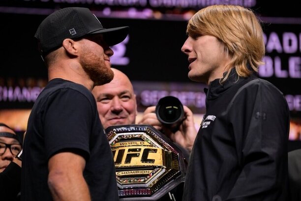 Gaethje a&nbsp;Pimblett se během UFC 324 utkají o&nbsp;pás lehké váhy