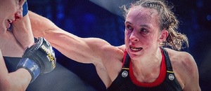 Lucie Pudilová zabojuje na Oktagonu 83