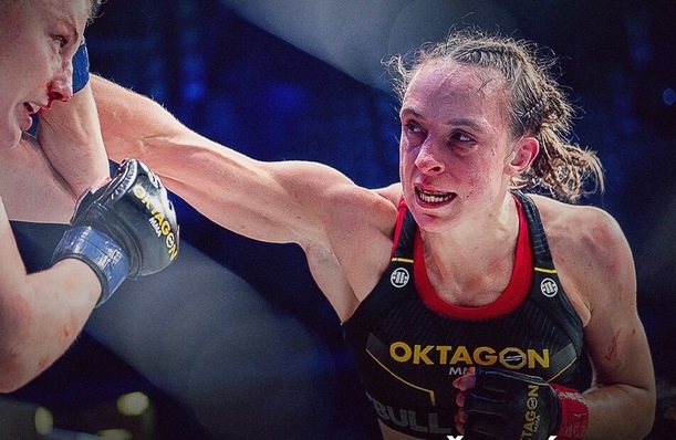 Lucie Pudilová zabojuje na Oktagonu 83