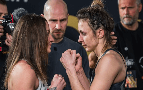 Lucie Pudilová má před sebou další zápas v&nbsp;organizaci OKTAGON