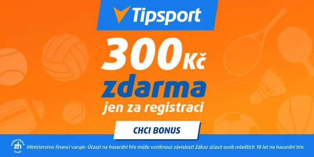 Vsaďte si na Clash 15 u Tipsportu s bonusem za registraci