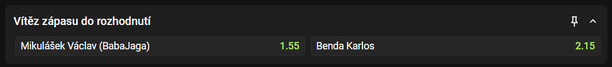Vsaďte si na svého favorita s bonusem 200 Kč