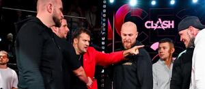 Pali Hari znovu předvedl zkrat a byl proti Václavu Mikuláškovi diskvalifikován i na turnaji Clash 16