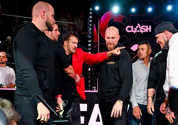 Pali Hari znovu předvedl zkrat a byl proti Václavu Mikuláškovi diskvalifikován i na turnaji Clash 16