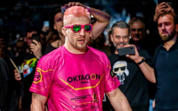 David Kozma zabojuje na Oktagonu 84