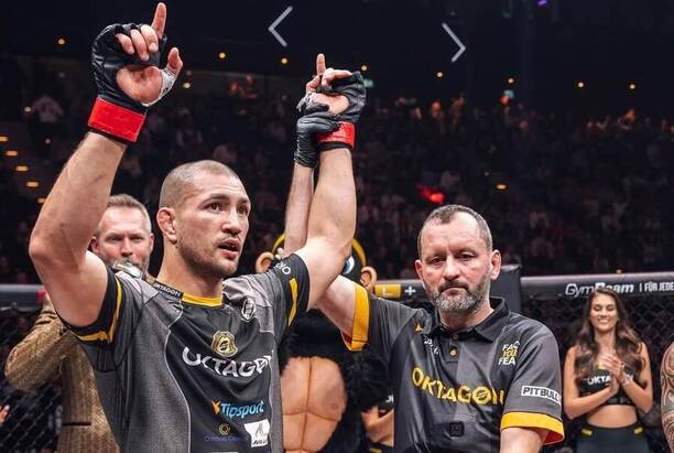 Rony Paradeiser se utká na Oktagonu 84 s&nbsp;Kaikem Britem