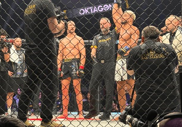 V titulovém zápase Oktagonu 84 vítězí Kaik Brito