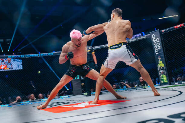 David Kozma a Jozef Wittner na turnaji Oktagon 84