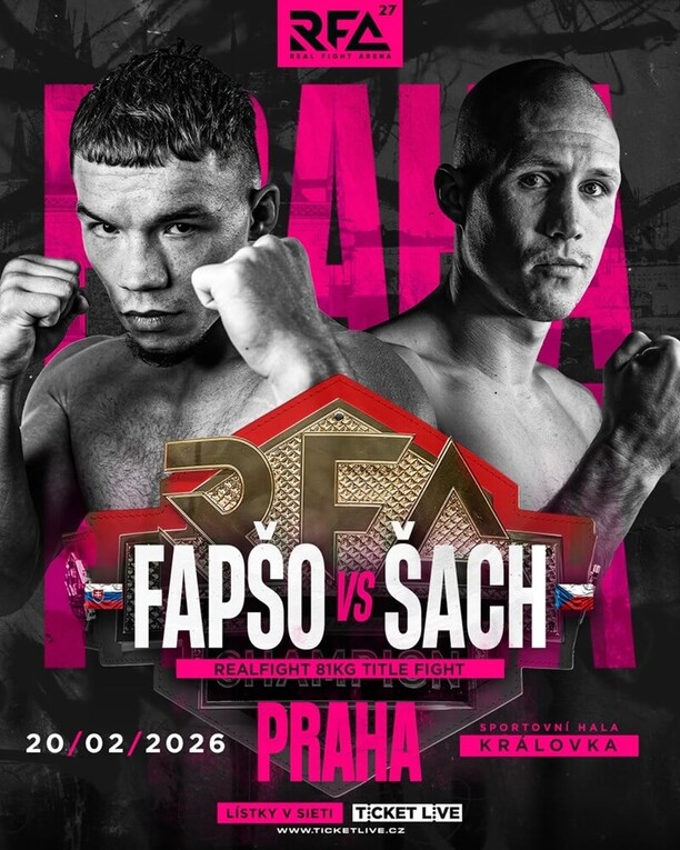 Fapšo a&nbsp;Šach si to během RFA 27 rozdají o&nbsp;titul