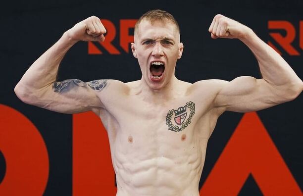 Matúš Juráček zabojuje na RFA 27