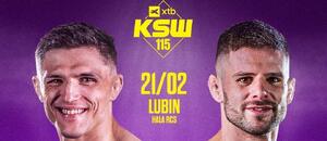 Josef Štummer se na turnaji KSW 115 utká s Michalem Dominem