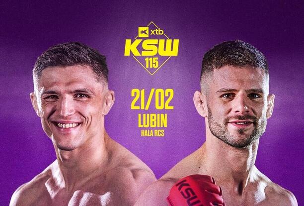 Josef Štummer se na turnaji KSW 115 utká s&nbsp;Michalem Dominem