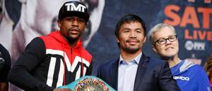 Floyd Mayweather a Manny Pacquiao si to spolu rozdají v mega odvetě