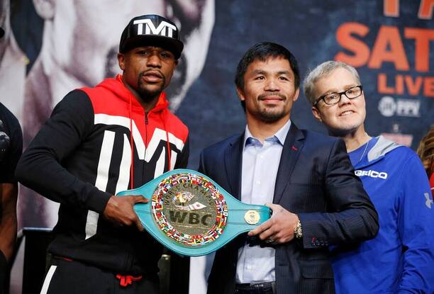 Floyd Mayweather a Manny Pacquiao si to spolu rozdají v mega odvetě