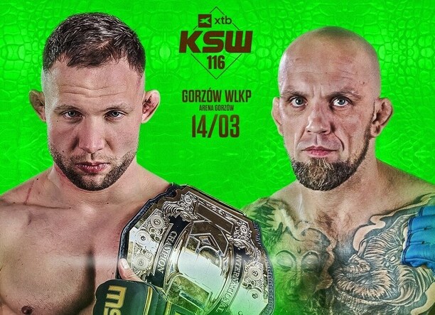 Hlavní bitva KSW 116 Bartosinski vs. Fleminas