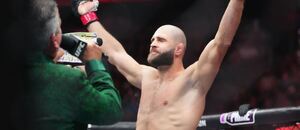 Jiří Procházka před posledním zápasem s Khalilem Rountreem na turnaji UFC 320