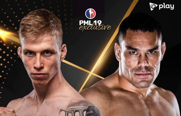 Jakub Tichota se na galavečeru PML 19 utká s&nbsp;Rafaelem Hudsonem