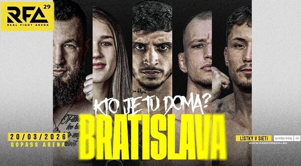 Turnaj RFA 29 nabídne zajímavé zápasy v&nbsp;čele s&nbsp;titulovou bitvou Sivák vs. Kido