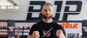 Jiří Procházka se chystá do titulové bitvy