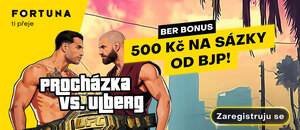 Vsaďte si na Procházku s bonusem u Fortuny