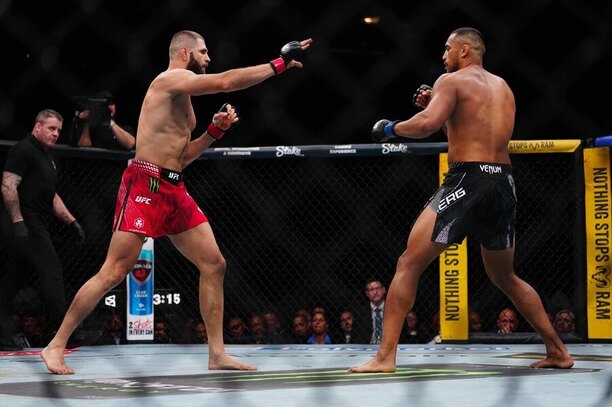 Jiří Procházka v duelu s Ulbergem padl