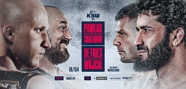 KSW 117 nabídne dvě titulové bitvy i&nbsp;zápas českého bojovníka